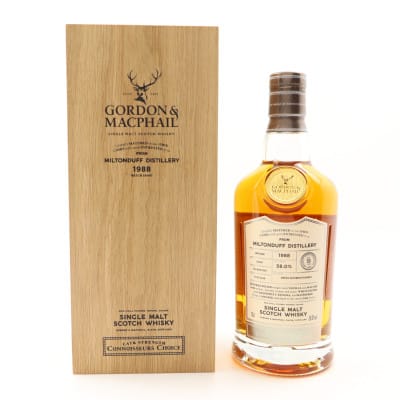 Miltonduff 1988 30 Year Old Connoisseurs Choice Cask Strength