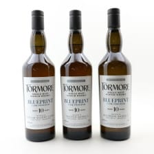 TORMORE 10 YEAR OLD BLUEPRINT PRERELEASE 3 X 70CL