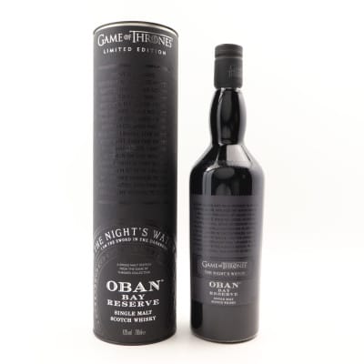 Oban Bay Reserve Game Of Thrones ‘The Night’s Watch'