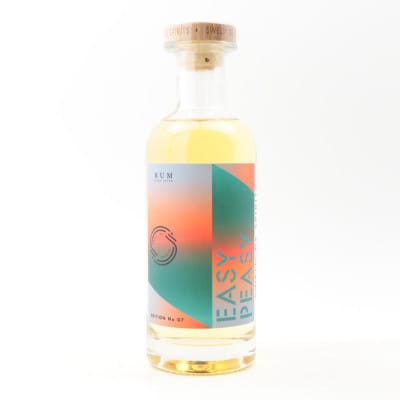 Swell de Spirits Easy Peasy Edition #7 High Ester Blended Rum, 57% whisky bottle