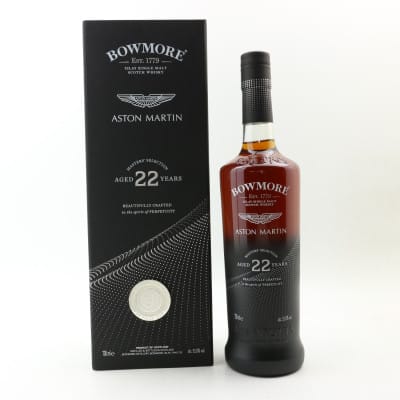 Bowmore 22 Year Old Aston Martin Masters’ Selection Edition #3