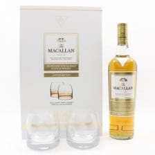 MACALLAN GOLD GLASSES LIMITED EDITION GIFT SET