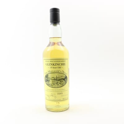 Manager’s Dram Glenkinchie 15 Year Old