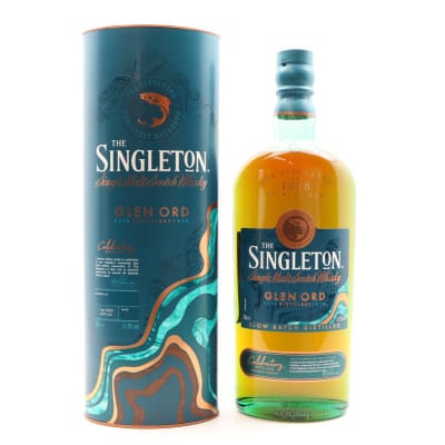 Singleton Of Glen Ord Distillery Reopening Celebratory Bottling