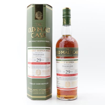 Tormore 1988 29 Year Old Old Malt Cask