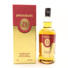 Springbank 1993 21 For Open Day 2015