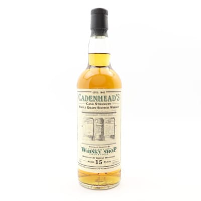 Girvan 2009 15 Year Old Cadenhead’s Whisky Shop Edinburgh