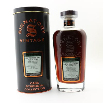 Allt-a-Bhainne 2000 20 Year Old Signatory
