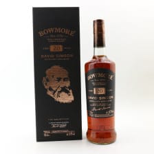 Bowmore 20 David Simson Distillery Exclusive