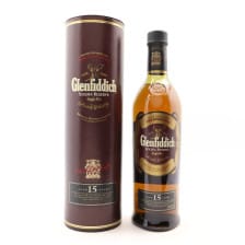 GLENFIDDICH 15 YEAR OLD SOLERA RESERVE