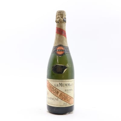 G.H. Mumm Cordon Rouge Brut Champagne 75cl