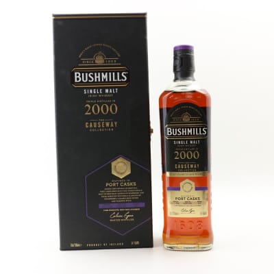 Bushmills 2000 Causeway Collection 2021 Ireland Exclusive