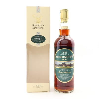 Miltonduff 1969 Gordon & MacPhail