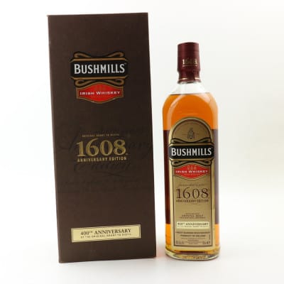 Bushmills 1608 400th Anniversary 75cl
