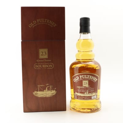 Old Pulteney 23 Year Old Bourbon Cask Limited Edition