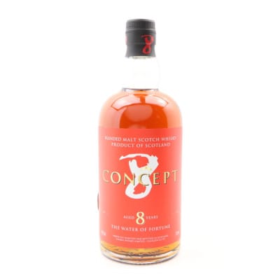 Concept 8 8 Year Old ‘Water Of Fortune’ Blended Malt
