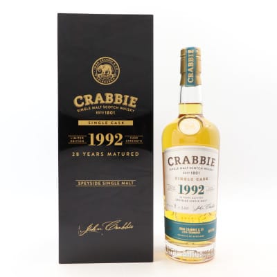 Crabbie 1992 28 Year Old Speyside Single Cask