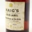 Haig’s Gold Label Spring Cap Circa 1950’s