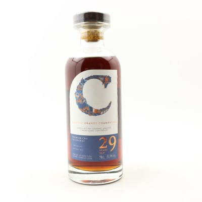 Cognac Grande Champagne 1993 29 Year Old Private Bottling for Mark Littler