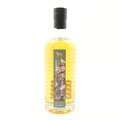 Campbeltown Blended Malt 9 Year Old Little Brown Dog