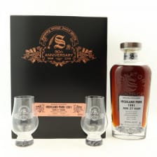 Highland Park 1991 27 Signatory 30th Anniversary