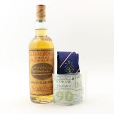 Glenmorangie 10 Grand Slam Dram With Rugby Ticket Grand Slam Tie