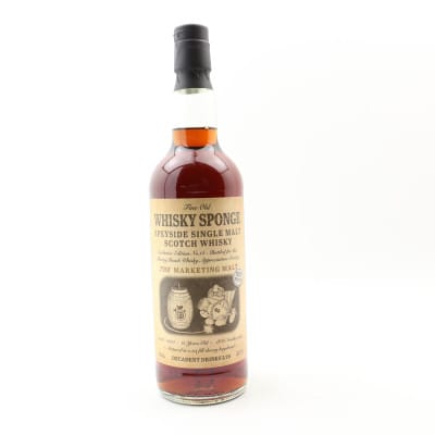 Speyside 2008 15 Year Old ‘Marketing Malt’ Whisky Sponge Edition No.14 For SBWAS