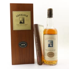 ABERLOUR 1970 21 YEAR OLD WITH MALT WHISKY GUIDE BOOK 75CL