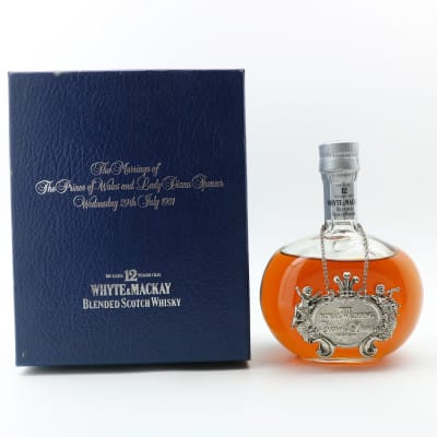 Whyte & MacKay Royal Wedding 12 Year Old 75cl