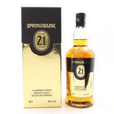 SPRINGBANK 21 YEAR OLD 2014 RELEASE