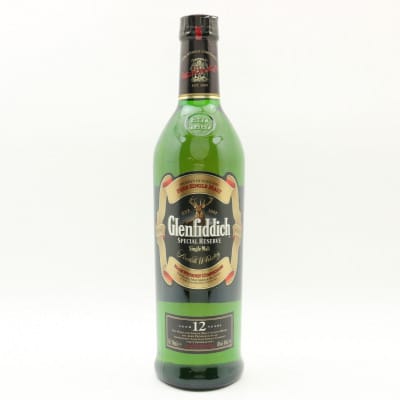 GLENFIDDICH 12 YEAR OLD SPECIAL RESERVE