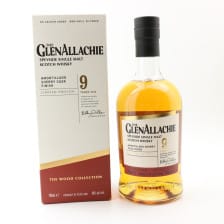 GLENALLACHIE 9 YEAR OLD AMONTILLADO FINISH