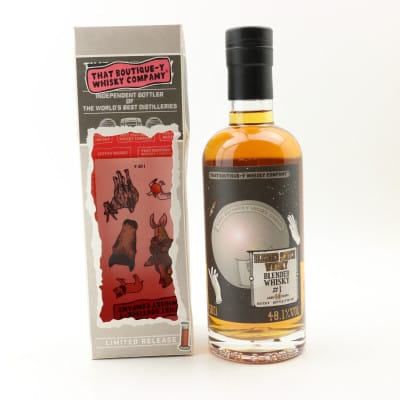That Boutique-y Whisky Company Blended Whisky #1 40 Year Old, Batch No. 9, That Boutique-y Whisky Company, 48.1% whisky bottle
