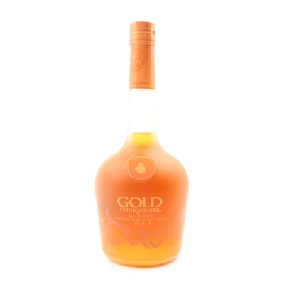 Courvoisier Gold Cognac & Moscato Wine Liqueur, 18% whisky bottle