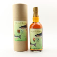 SHIZUOKA 2018 3 YEAR OLD SINGLE CASK 637 GLOVER COLLECTION TOKYO WHISKY FESTIVAL 2022 BLACKADDER RAW CASK COLLABORATION