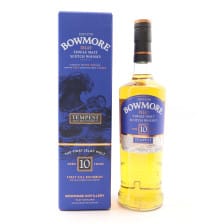 BOWMORE TEMPEST 10 YEAR OLD SMALL BATCH RELEASE 4