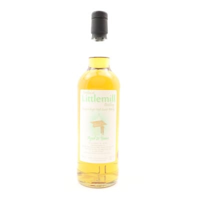 Littlemill 1990 21 Year Old Whisky Broker