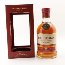 KILCHOMAN 2011 14 YEAR OLD 20TH ANNIVERSARY CASK SERIES