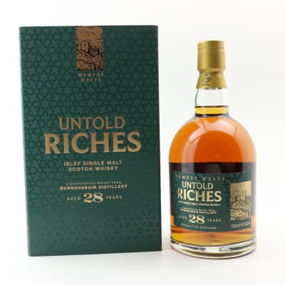 Bunnahabhain 28 Year Old Untold Riches Wemyss Malts