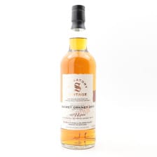 SECRET ORKNEY 2010 14 YEAR OLD SIGNATORY 100 PROOF EDITION 23