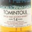 Tomintoul 14 Year Old Chorlton Whisky