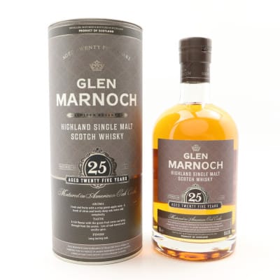Glen Marnoch 25 Year Old