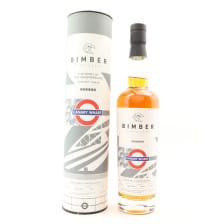 BIMBER SINGLE CASK 298 9 THE SPIRIT OF THE UNDERGROUND CANARY WHARF