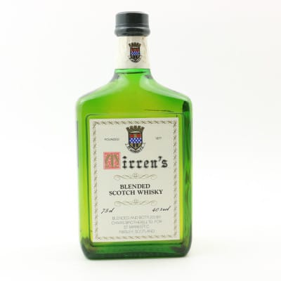 Mirren's Blend, 40% whisky bottle