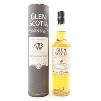 Glen Scotia 2014 8 Year Old Exclusive Cask #21/655-2 For Royal Mile Whiskies