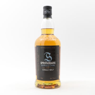 Springbank Whisky Live! Tokyo 2014 17 Year Old, 2014, 58.7% whisky bottle