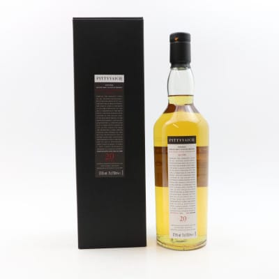 Pittyvaich 1989 20 Year Old 2009 Release
