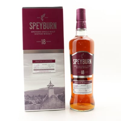 Speyburn 18 Year Old
