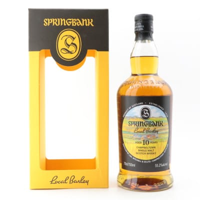 Springbank 2015 10 Year Old Local Barley