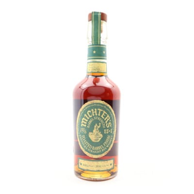 Michter’s Toasted Barrel Finish Straight Rye